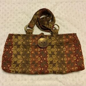 Chic Patterned Women's Bag
